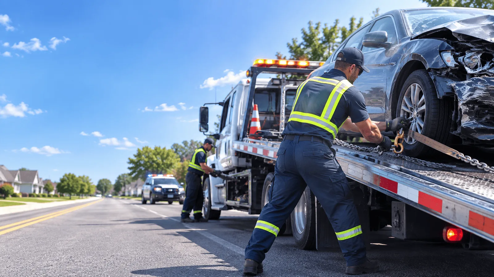 Accident Towing Service in Flom, MN near me